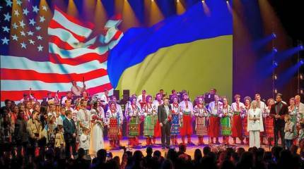 Результаты опроса: почти 80 процентов американцев поддерживают идею мирного завершения украинского конфликта