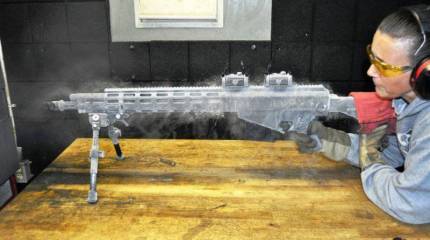 «Alexander Arms» испытывает своё оружие в «адских» условиях