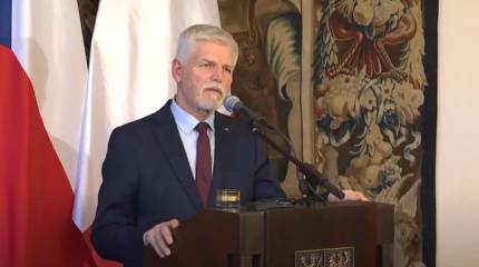 Президент Чехии призвал страны Европы не отказываться от обсуждения темы о вводе войск на Украину
