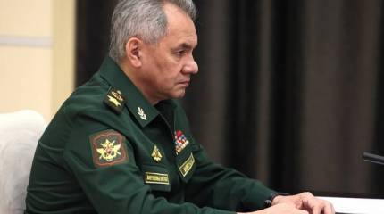 Министр обороны РФ: Интенсивность ударов по украинским военным объектам увеличена в разы