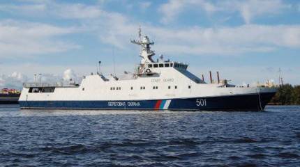 ФСБ заказывает три сторожевых корабля проекта 22460 для Береговой охраны Погранслужбы