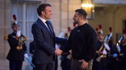 Эммануэль Макрон заявил о готовности Франции начать подготовку украинских пилотов на фоне отказа поставить истребители