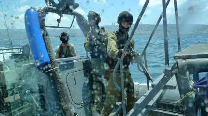 ВМС Израиля пресекли очередную попытку контрабанды оружия Ираном