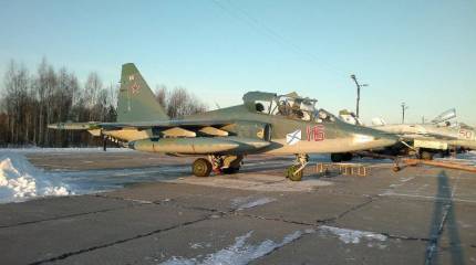 Отремонтированные Су-25УТГ