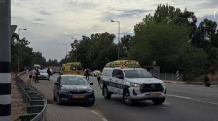 В Тель-Авиве ракета попала в жилой дом, повредив верхние этажи