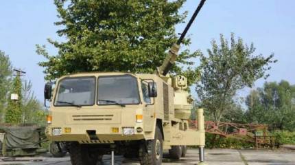 Китайская зенитная установка на базе корабельной системы PJ-26
