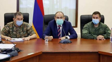 Пашинян: Баку посягает на суверенную территорию Армении в Сюникской области