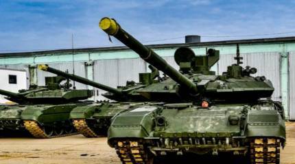 Крупная партия основных боевых танков Т-90М «Прорыв» отправлена в войска