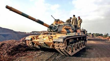 Турция стремительно захватывает провинцию Идлиб