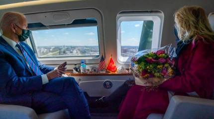 В прессе США: Несмотря на обострение на Украине, Байден отправился на отдых