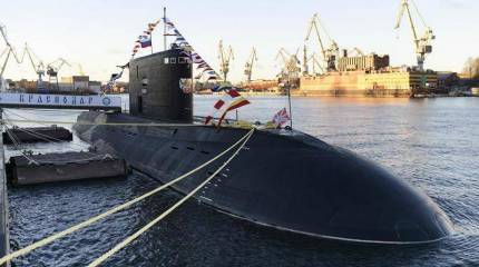 ДЭПЛ «Краснодар» ЧФ встанет на плановый ремонт в апреле этого года