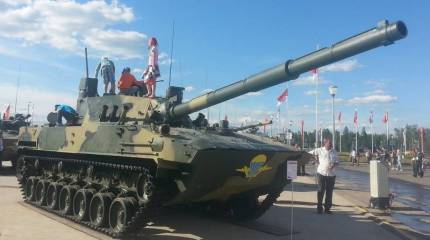 Американский эксперт назвал российский «Спрут-СДМ1» тонкокожим