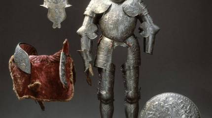 «Национальные доспехи» Эрика XIV