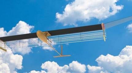 В США создан «ионный» самолёт