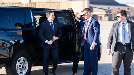 Рубио: Сначала мирное соглашение, потом гарантии безопасности для Украины