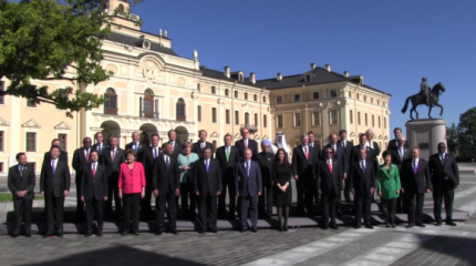 Экономический саммит G20 в Санкт-Петербурге: в ожидании салюта из всех орудий
