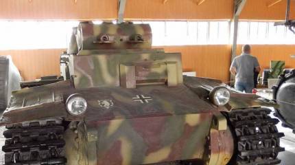 Пехотные, штурмовые: о немецких танках Panzerkampfwagen I Ausf. F и Panzerkampfwagen II Ausf. J