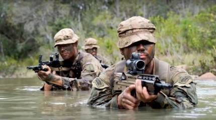 Великобритания отправляет спецназ королевских морпехов в Персидский залив