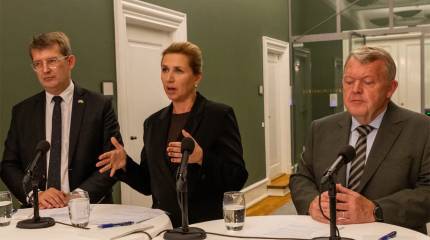 Премьер Дании о дронах: Это самая серьёзная атака на инфраструктуру страны