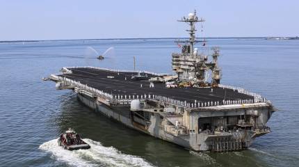 Авианосец USS Harry S. Truman возвращается домой: обзор развёртывания