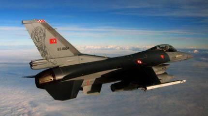 СМИ: перестрелка между самолётами греческих и турецких ВВС