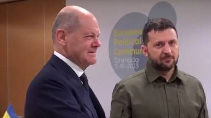 Канцлер ФРГ: Конфликт на Украине продлится дольше, чем нам хотелось бы