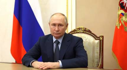 Президент РФ поздравил лидеров и граждан иностранных государств с Днем Победы