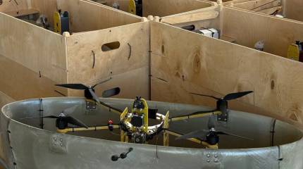 БПЛА «Князь Владимир Святославич» испытывается в зоне СВО