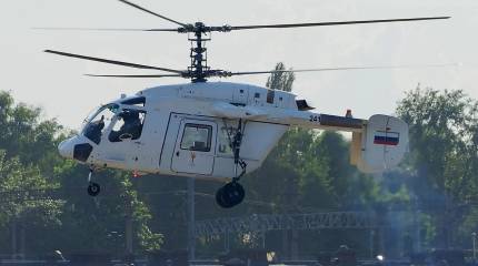 Обновлённый Ка-226Т с российским двигателем ВК-650В впервые поднялся в воздух