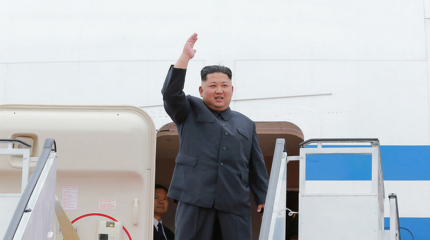 С удовольствием приеду. Ким Чен Ын подтвердил официальный визит в Россию