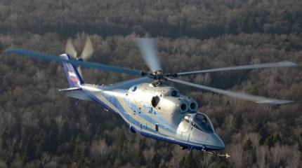 Скоростной боевой вертолет