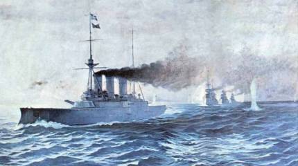 Греческая «Аврора» – броненосный крейсер-музей «Георгиос Авероф»