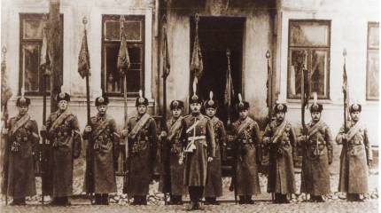 Полк поручика Ржевского на пороге мировой войны