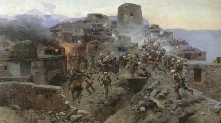 Забытые кавказские походы генерала Вельяминова. Часть 1