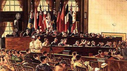 Советское участие в переустройстве Японии