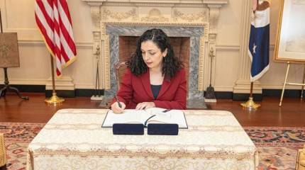 Глава Косово оскорбительно высказалась в адрес президента Сербии