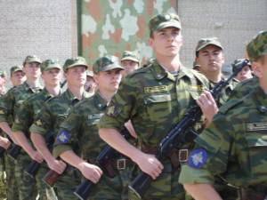 Армию оснащают новой техникой и улучшают условия службы