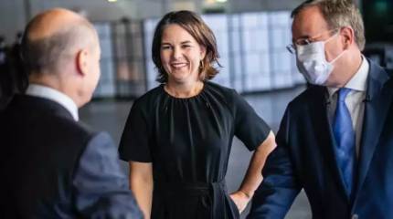 Анналена Бербок – глава МИД: В Германии объявлен предварительный состав нового правительства