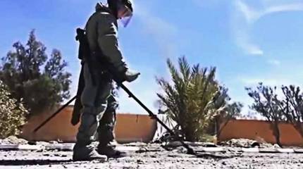 В ООН изучат возможность проведения операции по разминированию Сирии