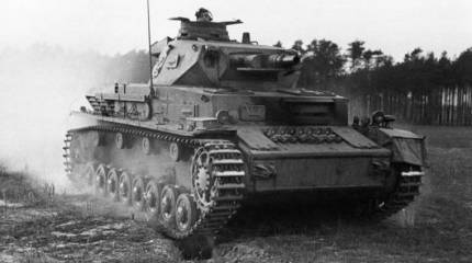 Бронетанковая техника Германии во Второй мировой войне. Средний танк Pz Kpfw IV (Sd Kfz 161)