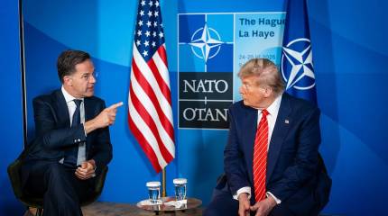 Пресса США: Рютте выбрали генсеком НАТО из-за его умения успокаивать Трампа