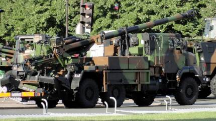 Французский политик разозлился когда узнал, что ВС РФ захватили две САУ Caesar