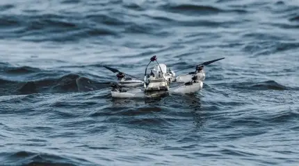 И плавает, и летает: Франция показала дрон DIODON HP30 Mk2