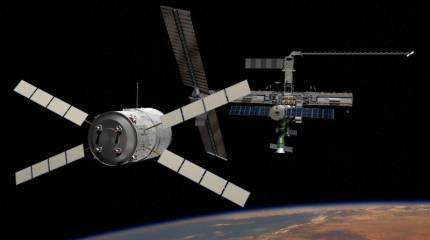 Окололунную станцию могут построить из модулей МКС