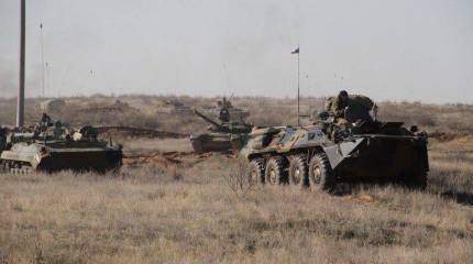 Самарские мотострелки отработали на Тоцком полигоне засадные действия