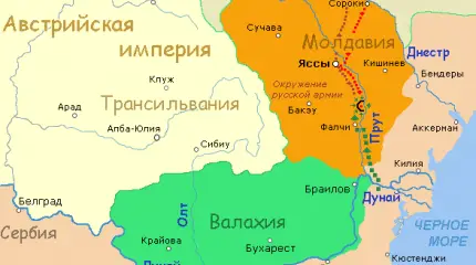 Война с Турцией 1711 года. Прутский поход