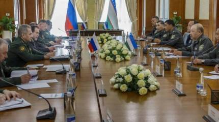 Военные России и Узбекистана договорились о стратегическом партнерстве