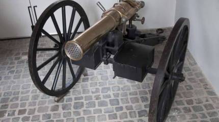 Митральеза и другие прародители современного пулемёта