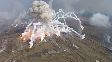 Более 20 украинских генералов наказаны за взрывы на арсеналах