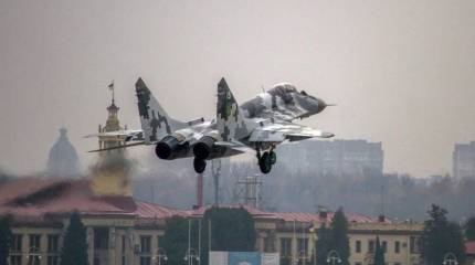 Американское издание: Обучавшийся два года в США украинский пилот был сбит в первом же бою